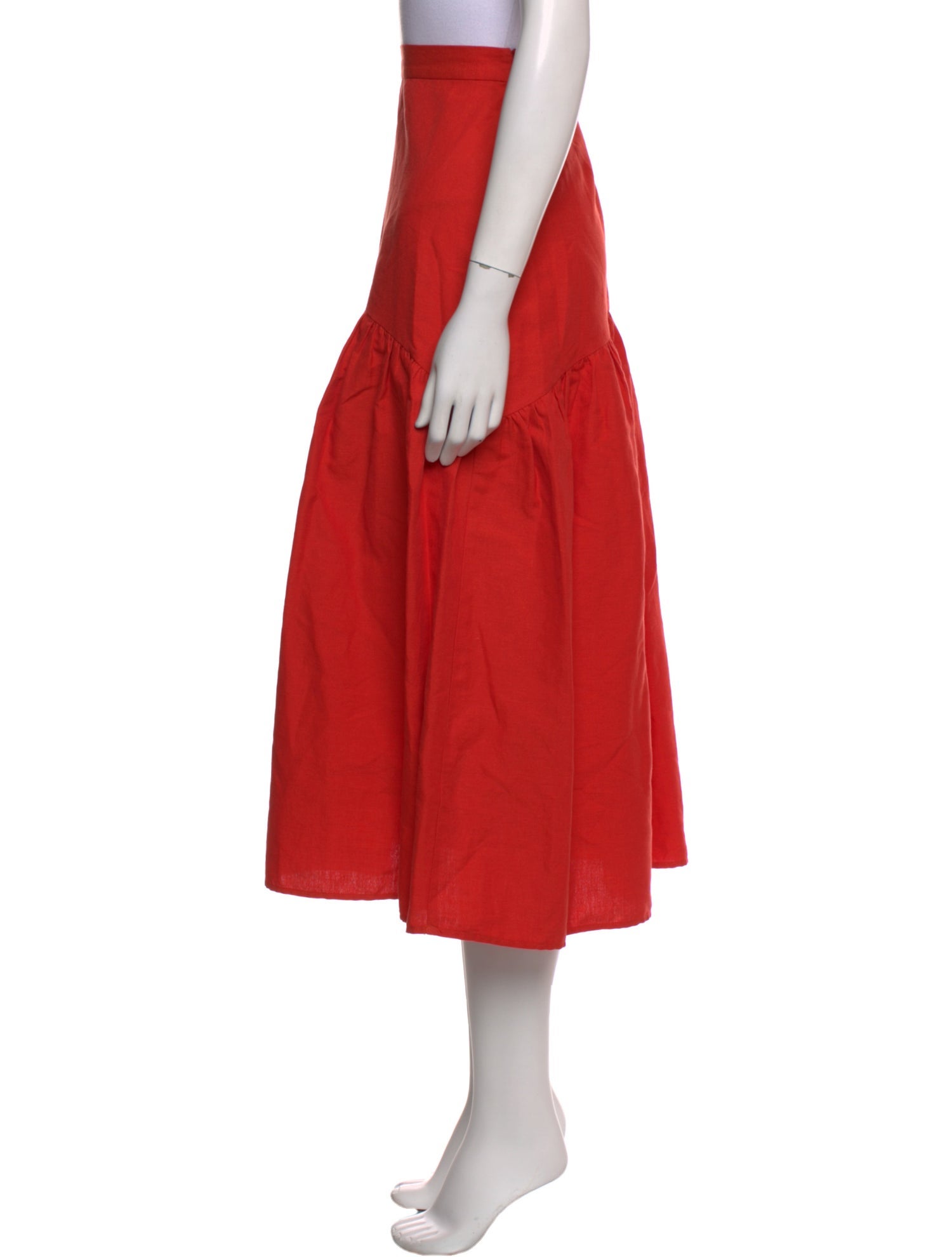 Maryam Nassir Zadeh Midi Length Skirt