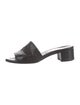 Maryam Nassir Zadeh Leather Slides