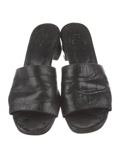 Maryam Nassir Zadeh Leather Slides