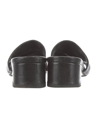 Maryam Nassir Zadeh Leather Slides
