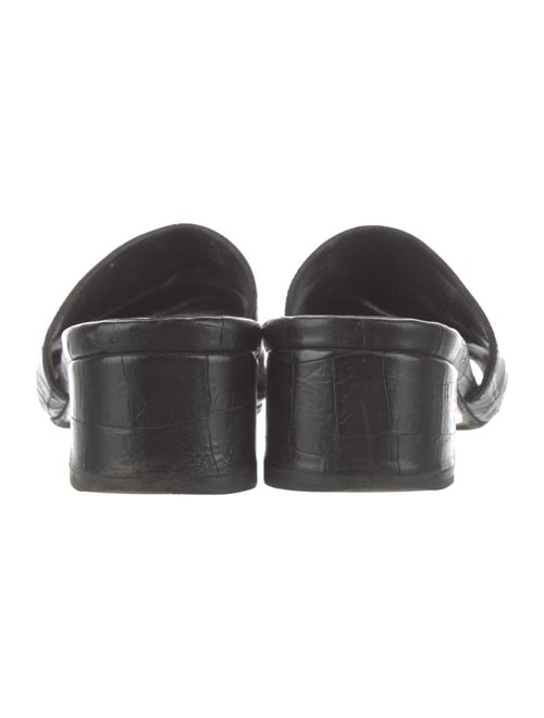 Maryam Nassir Zadeh Leather Slides