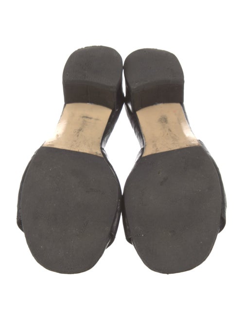 Maryam Nassir Zadeh Leather Slides