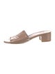 Maryam Nassir Zadeh Patent Leather Slides