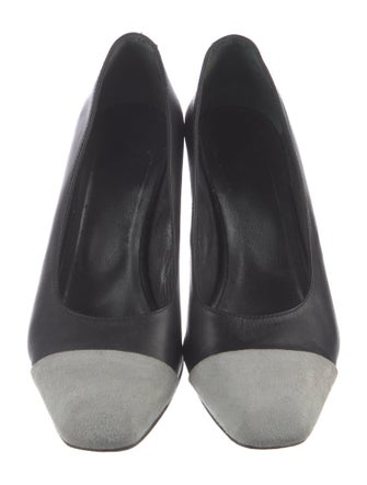Maryam Nassir Zadeh Leather Pumps