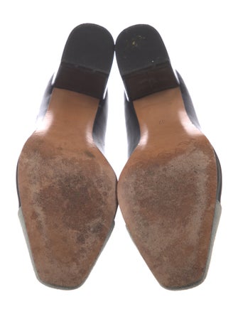 Maryam Nassir Zadeh Leather Pumps