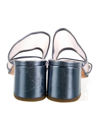 Maryam Nassir Zadeh Mesh Mesh Accents Mules