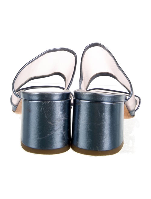 Maryam Nassir Zadeh Mesh Mesh Accents Mules