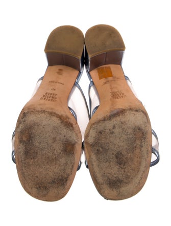 Maryam Nassir Zadeh Mesh Mesh Accents Mules