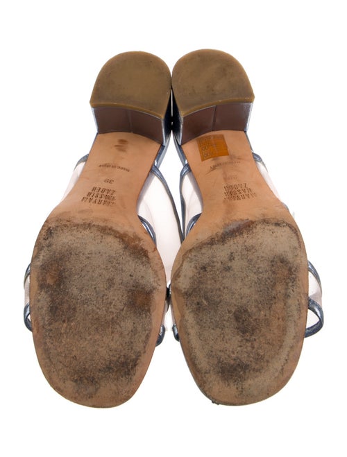 Maryam Nassir Zadeh Mesh Mesh Accents Mules