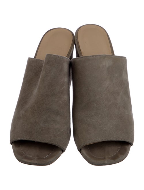 Maryam Nassir Zadeh Suede Slides