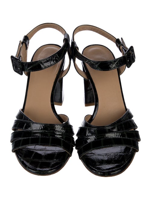 Maryam Nassir Zadeh Leather Sandals