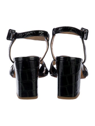 Maryam Nassir Zadeh Leather Sandals