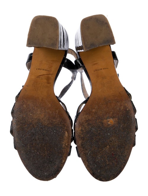 Maryam Nassir Zadeh Leather Sandals