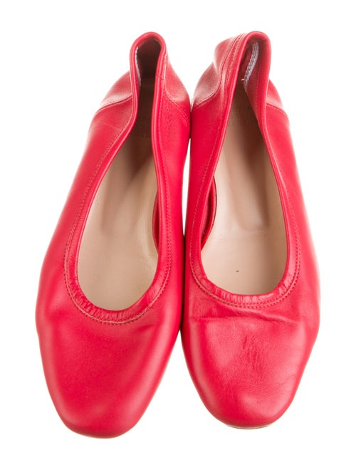 Maryam Nassir Zadeh Leather Ballet Flats