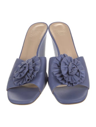 Maryam Nassir Zadeh Leather Slides