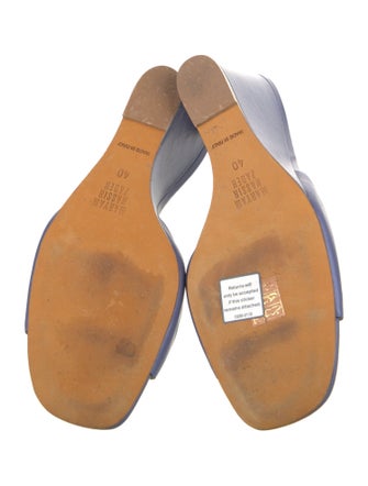 Maryam Nassir Zadeh Leather Slides