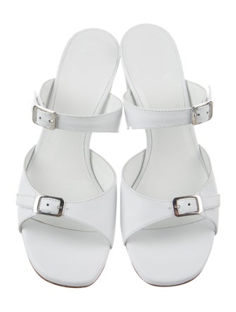 Maryam Nassir Zadeh Leather Slides