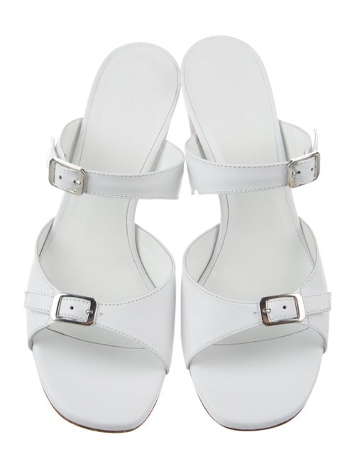 Maryam Nassir Zadeh Leather Slides