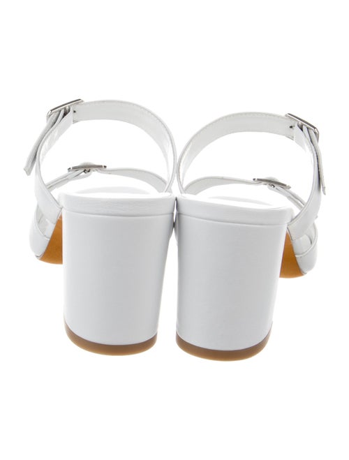 Maryam Nassir Zadeh Leather Slides