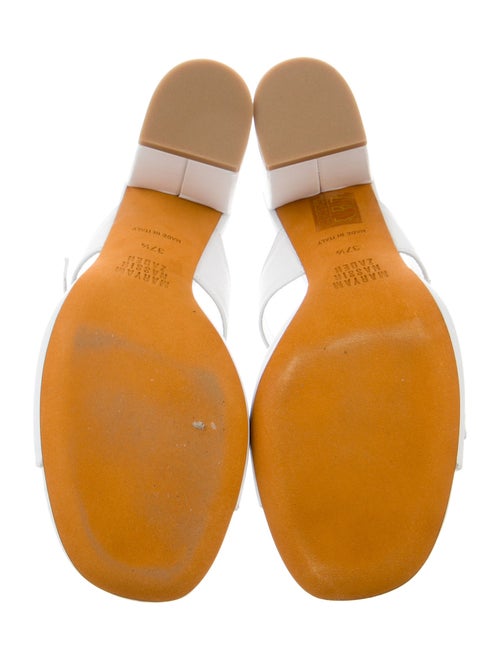 Maryam Nassir Zadeh Leather Slides