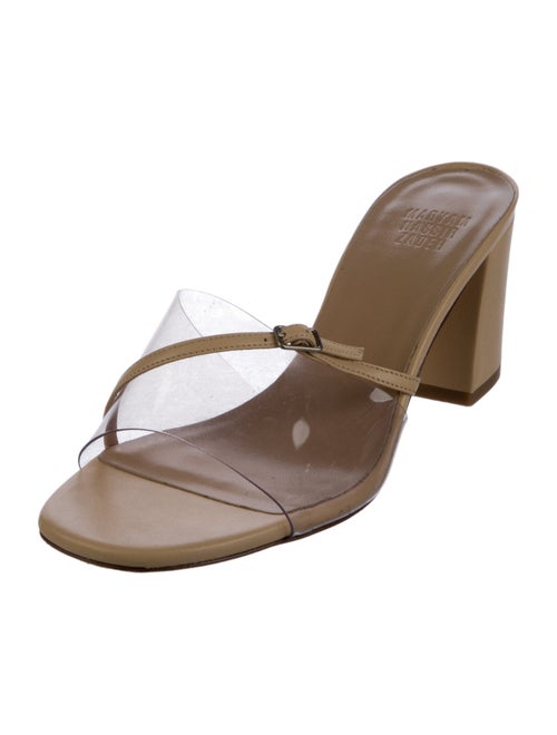 Maryam Nassir Zadeh PVC Chain-Link Accents Slides