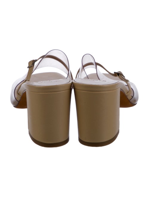 Maryam Nassir Zadeh PVC Chain-Link Accents Slides