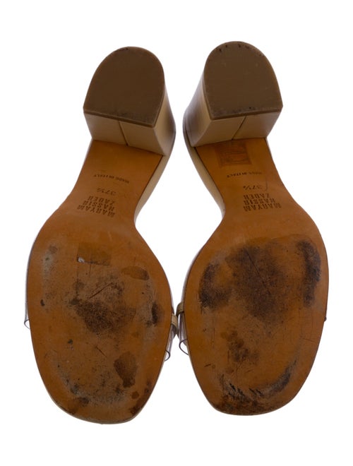 Maryam Nassir Zadeh PVC Chain-Link Accents Slides