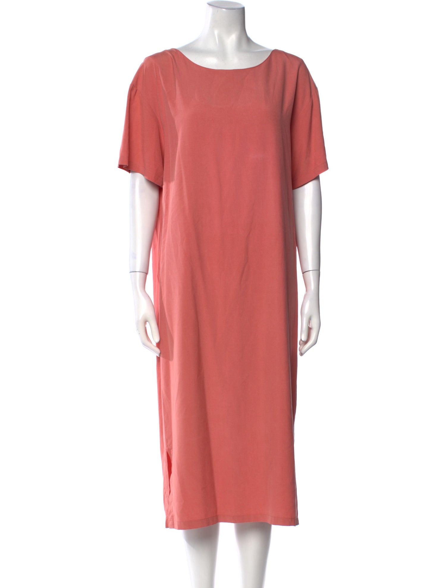 Maryam Nassir Zadeh Silk Midi Length Dress