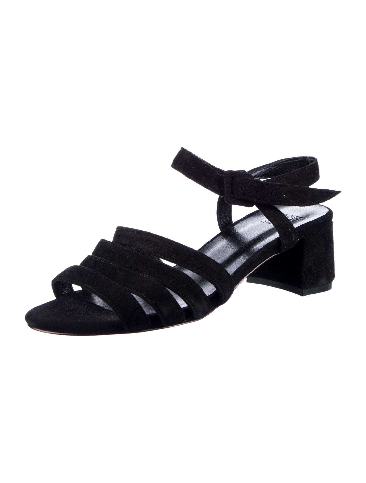 Maryam Nassir Zadeh Suede Slingback Sandals