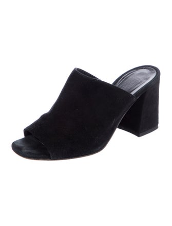 Maryam Nassir Zadeh Suede Slides