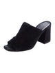 Maryam Nassir Zadeh Suede Slides