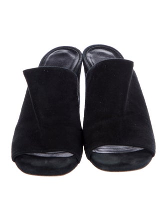 Maryam Nassir Zadeh Suede Slides