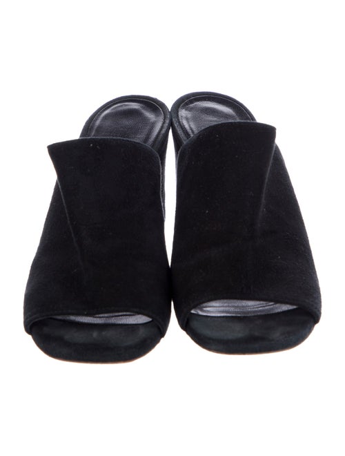 Maryam Nassir Zadeh Suede Slides