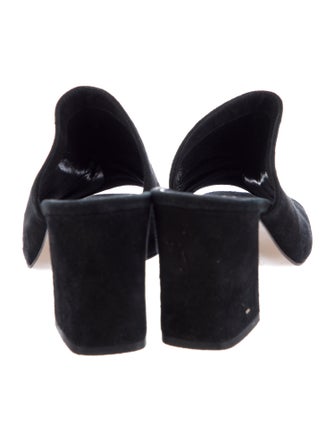 Maryam Nassir Zadeh Suede Slides