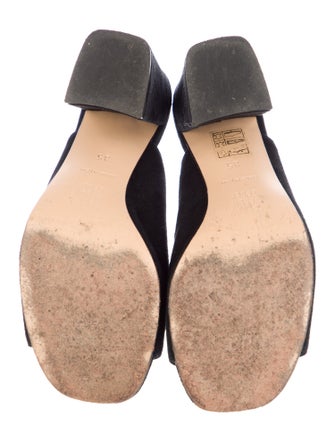 Maryam Nassir Zadeh Suede Slides