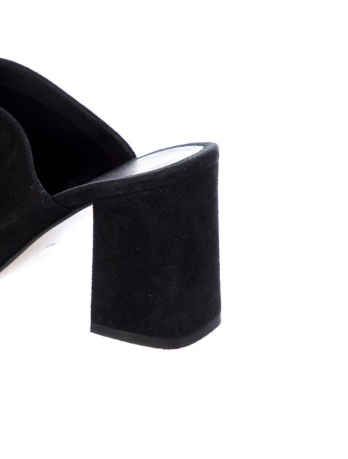 Maryam Nassir Zadeh Suede Slides