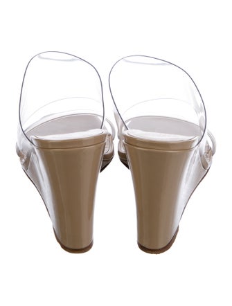 Maryam Nassir Zadeh PVC Slides