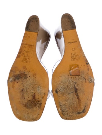 Maryam Nassir Zadeh PVC Slides