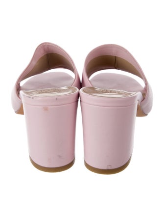 Maryam Nassir Zadeh Leather Slides