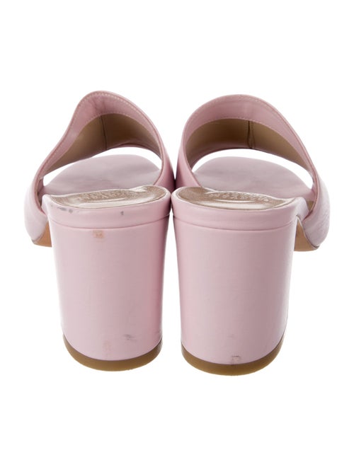 Maryam Nassir Zadeh Leather Slides