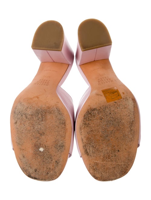 Maryam Nassir Zadeh Leather Slides