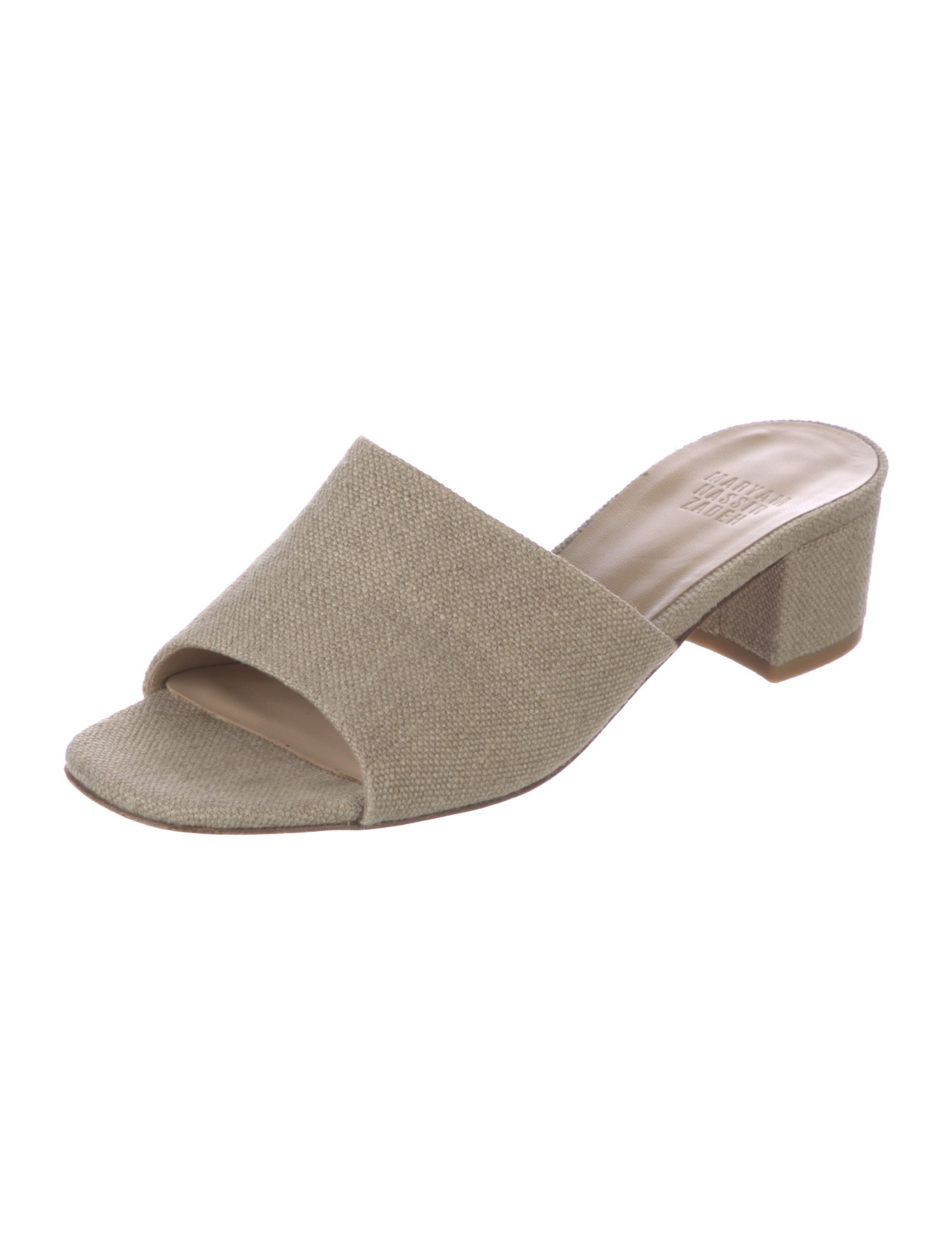 Maryam Nassir Zadeh Canvas Cutout Accent Slides