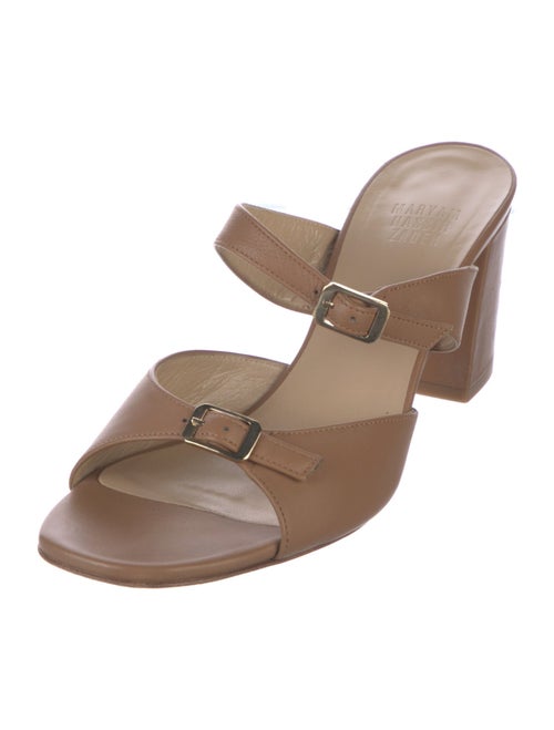 Maryam Nassir Zadeh Leather Slides