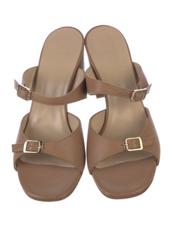 Maryam Nassir Zadeh Leather Slides