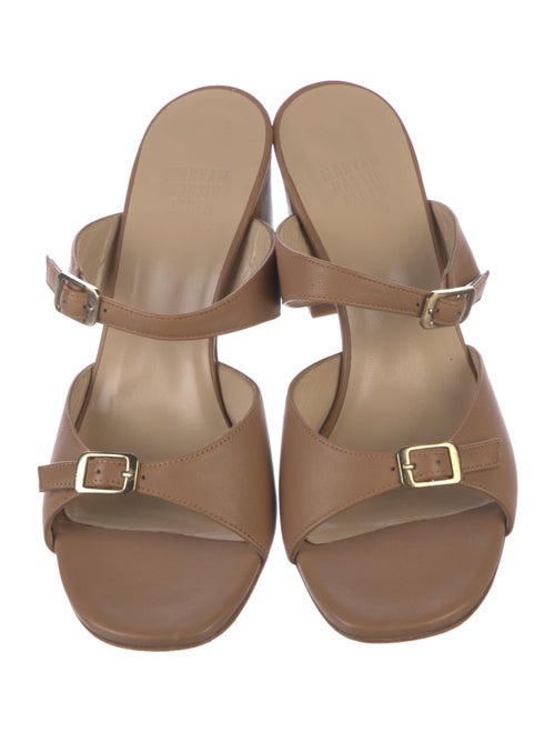 Maryam Nassir Zadeh Leather Slides