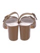 Maryam Nassir Zadeh Leather Slides
