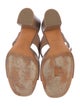 Maryam Nassir Zadeh Leather Slides