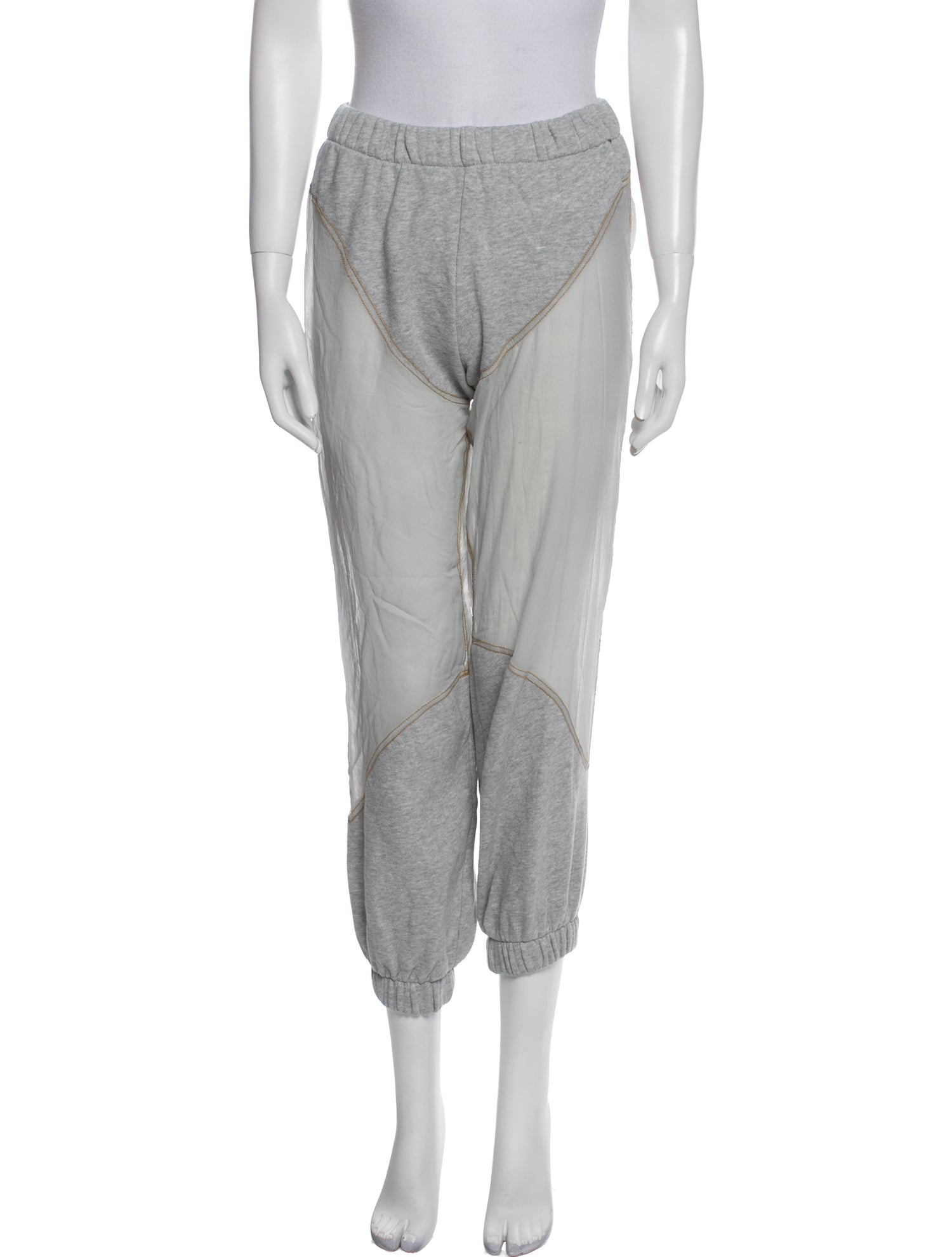 Maryam Nassir Zadeh Colorblock Pattern Sweatpants