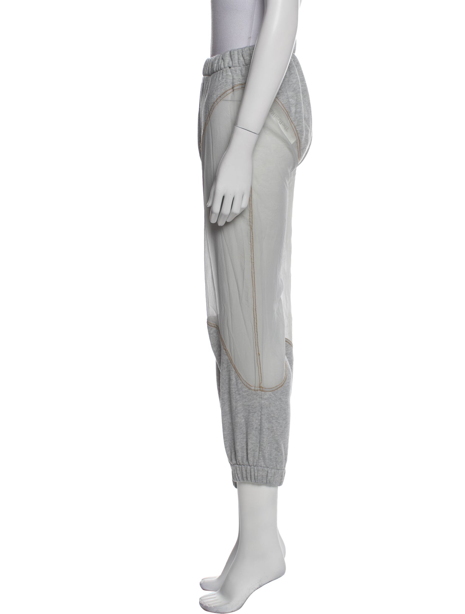 Maryam Nassir Zadeh Colorblock Pattern Sweatpants