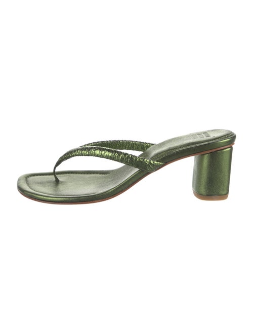 Maryam Nassir Zadeh Leather Slides